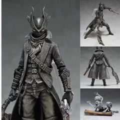 Bloodborne Figma 367 Hunter PVC Action Figure