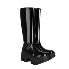 Punk Style Thick Bottom Height Increasing Boots