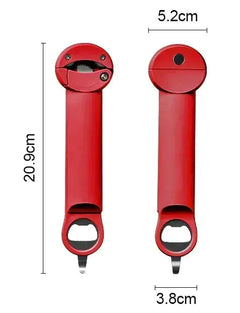 Magnetic 3in1 Multifunctional Retractable Bottle Opener