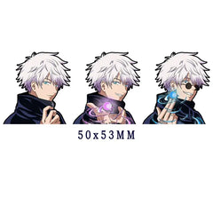 Gojo Mini 3D Motion/Moving Anime Stickers