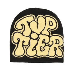 Top Tier Knitting Cap Beanie