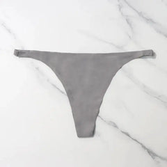 Silk Seamless Bikini Bottom