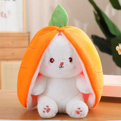 Kawaii Fruit Bunny Plush Doll