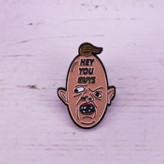 Sloth Goonies Enamel Pin