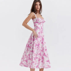 Sexy Summer Floral Chic A-line Dress