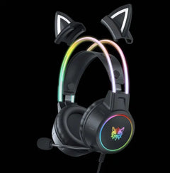 ONIKUMA X15Pro RGB Gaming Headset USB Wired 3.5mm Stereo