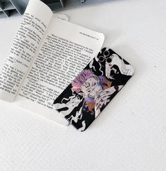 Cartoon Anime Jujutsu Kaisen Phone Case For IPhone 14 13 12 11 Pro X Xs Max XR Cute Soft Cover