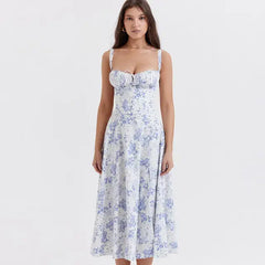 Sexy Summer Floral Chic A-line Dress