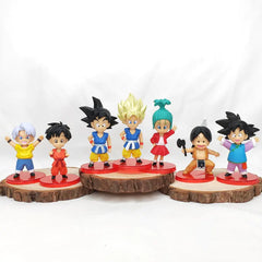 Dragon Ball Anime Figure 13 Piece DBZ Figurine PVC Statue Collection Set