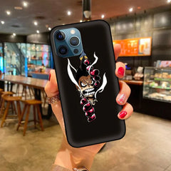 One Piece Silicone Anime Case for iPhones