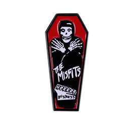 Misfits Brooch Lapel Pins