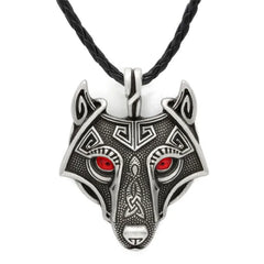 Viking Berserker Wolf Necklace