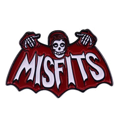 Misfits Brooch Lapel Pins