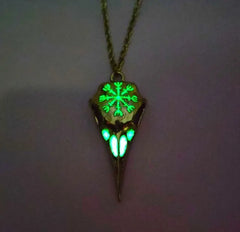 Viking Inspired Luminous Necklace