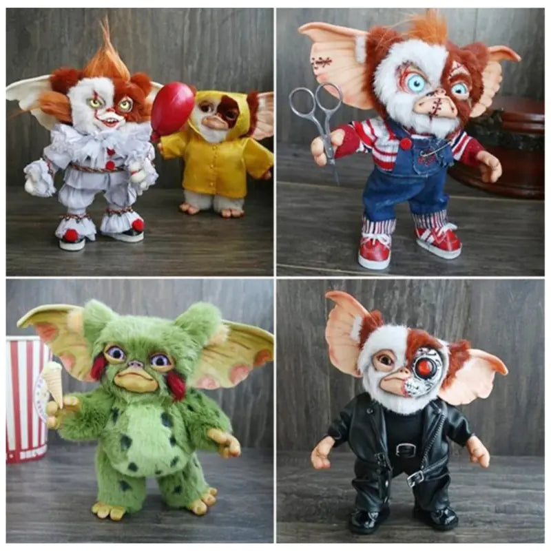 Gremlins 15cm Halloween Themed Anime Figure New Mogwai Handmade Plush Doll