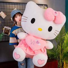 Sanrio Anime Plush Decorative Pillows: Kawaii Animals for Home Décor & Gifts