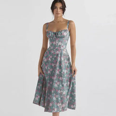 Sexy Summer Floral Chic A-line Dress