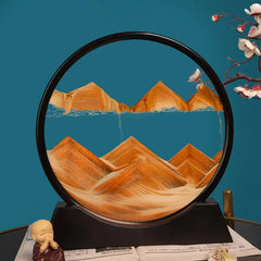 Sand Scape Art Frame