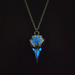 Viking Inspired Luminous Necklace