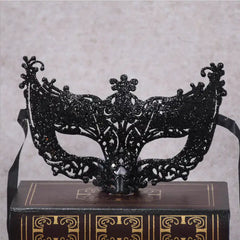 Prom Makeup Costume Lace Mask