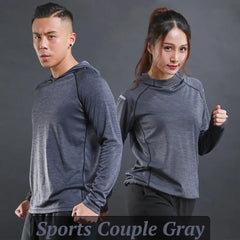 Long Sleeve Athletic Sports Hoodie