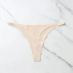 Silk Seamless Bikini Bottom