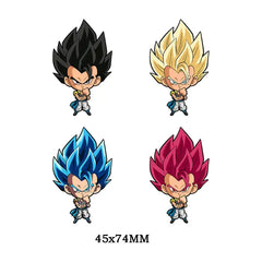 Gojo Mini 3D Motion/Moving Anime Stickers