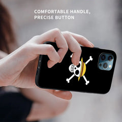 One Piece Silicone Anime Case for iPhones