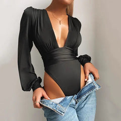 Women's Sexy Fashion One Piece Bodysuit