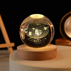 Celestial 3D Night Crystal Ball