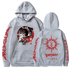 Magna Berserk Y2K Japanese Anime Hoodie New Fashion Hoodies Manga