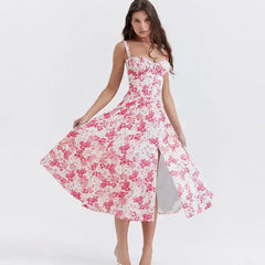 Sexy Summer Floral Chic A-line Dress