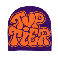 Top Tier Knitting Cap Beanie