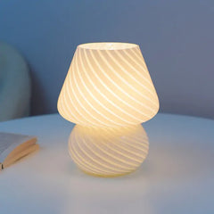 Mushroom LED Desk Lamp