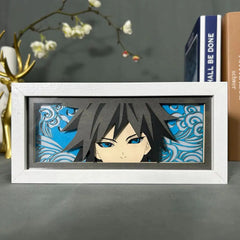 Anime Demon Slayer Giyu Tomioka Light in the Box Cool Room Decor