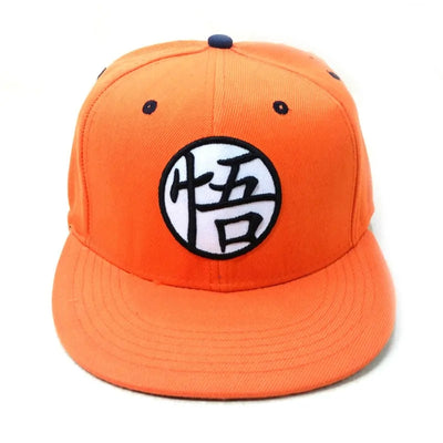 Anime Hip-Hop Snapback Hats - Naruto, DBZ, One Piece and Many More!!!