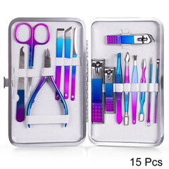 Manicure Nail Clipper Set (15, 16 and 18 peice sets)