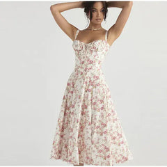 Sexy Summer Floral Chic A-line Dress