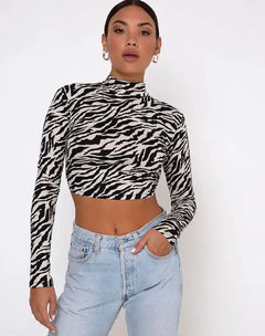 Dragon Printed Women Crop Top and More