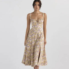 Sexy Summer Floral Chic A-line Dress