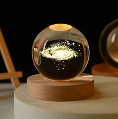 Celestial 3D Night Crystal Ball