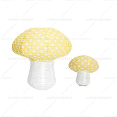 3D Hanging Mushroom Paper Lantern