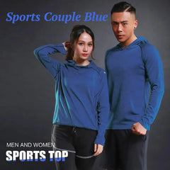 Long Sleeve Athletic Sports Hoodie