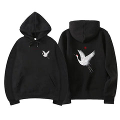 Crane Graphic Hoodies *Limited Edition*