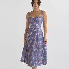 Sexy Summer Floral Chic A-line Dress