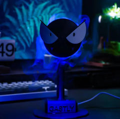 Gastly 3D Air Humidifier with LED Lamp