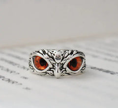 Owl Ring - Retro Cute Simple Design