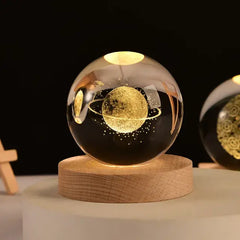 Celestial 3D Night Crystal Ball