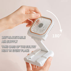 Mini Personal Cooling Adjustable Fan