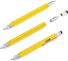 Steelworks Versatile 6-in-1 Multi-Function Pen